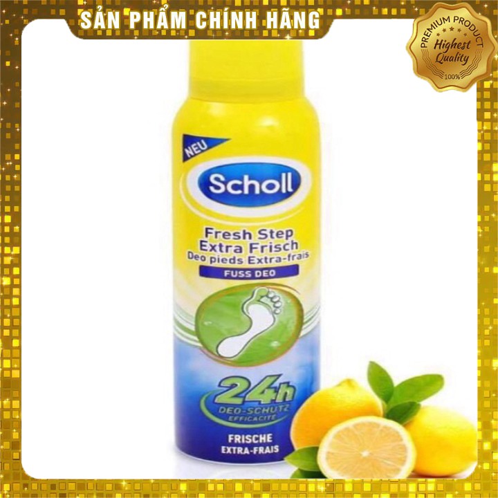 Xịt khử mùi hôi chân Scholl