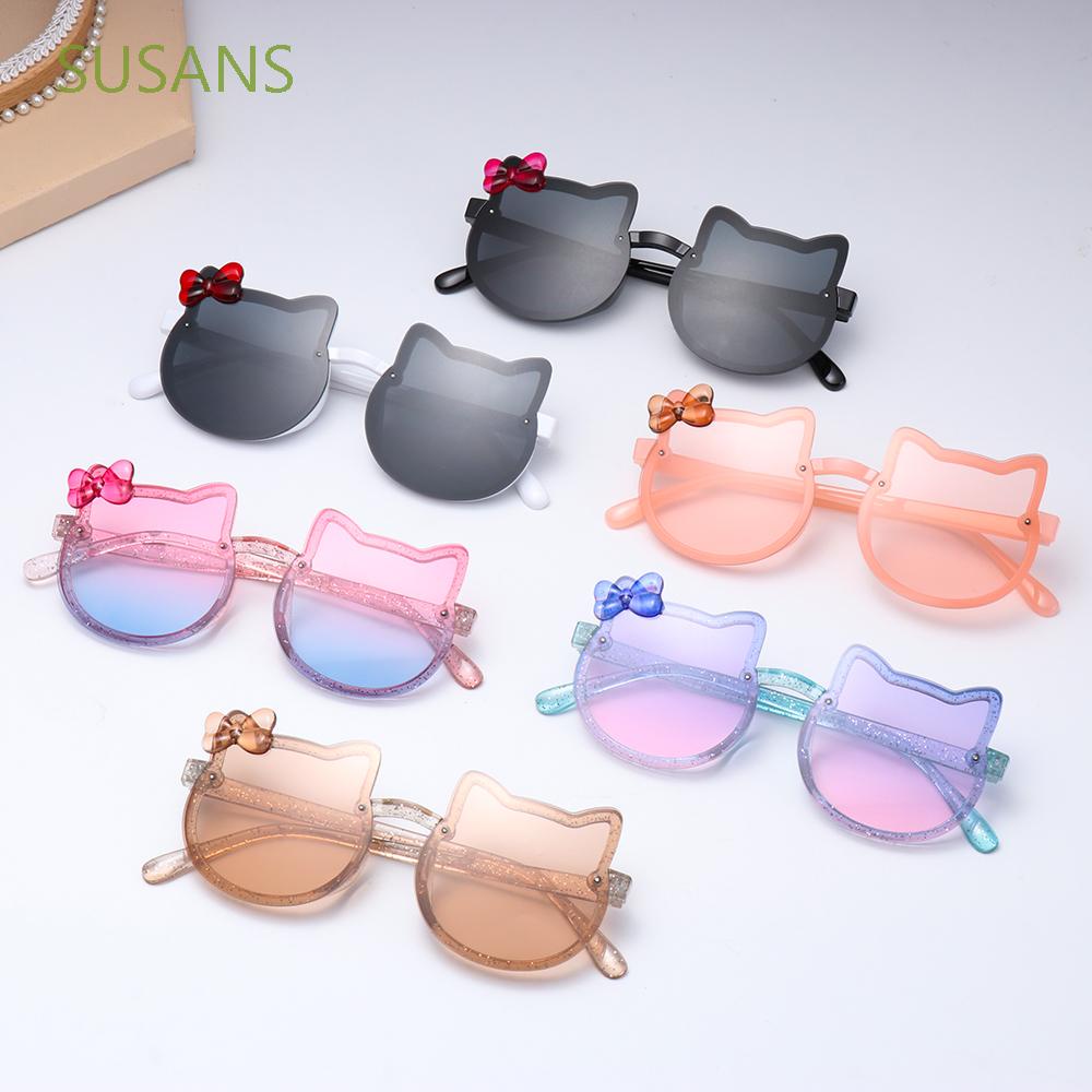 Kính mát chống tia UV400 hình hoạt hình đáng yêu cho bé