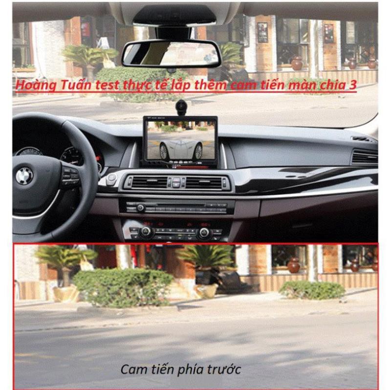 Camera cập lề 2 bên TRÁI PHẢI màn hình 7 inch YOELBAER thị trường rộng hạn chế va quệt tối đa MAN2C | BigBuy360 - bigbuy360.vn