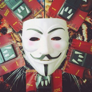 (HB)-MẶT NẠ HÓA TRANG HACKER