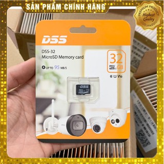 Thẻ nhớ DSS 32G Cho camera WIFI