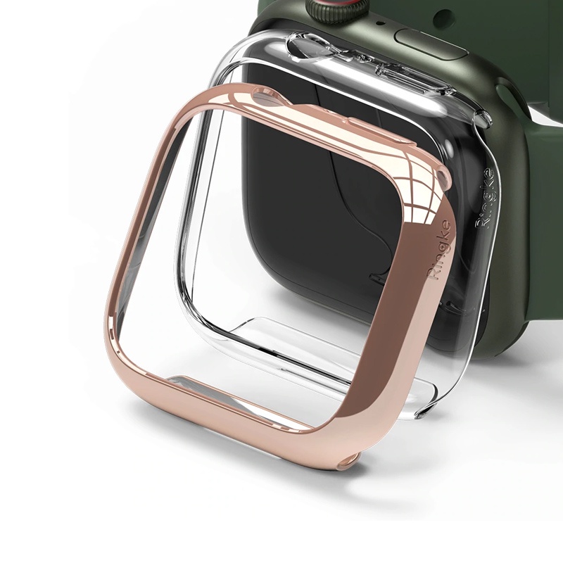 Bộ 2 Ốp RINGKE Apple Watch 7 45mm Slim