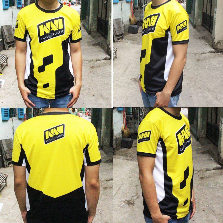 Áo thun team Navi 2017