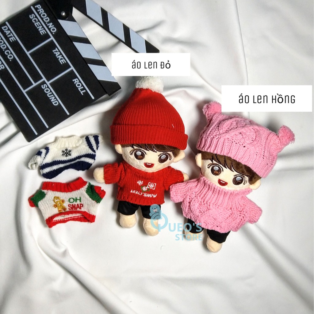 Fullset doll, quần, áo, mũ len BTS Jungkook siêu tiết kiệm