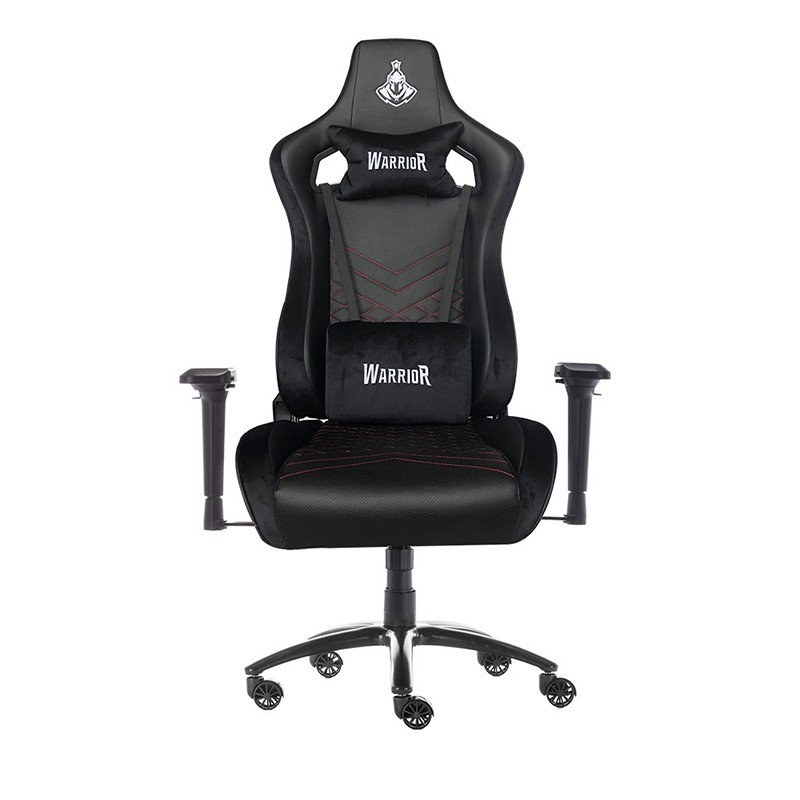 Ghế chơi Game WARRIOR GAMING CHAIR - Maiden Series - WGC309 - Real Leather Black