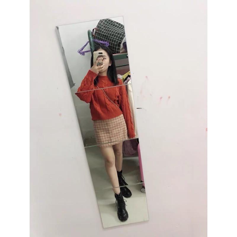 Ao len vặn thừng form thụng tay rộng 2364 | BigBuy360 - bigbuy360.vn