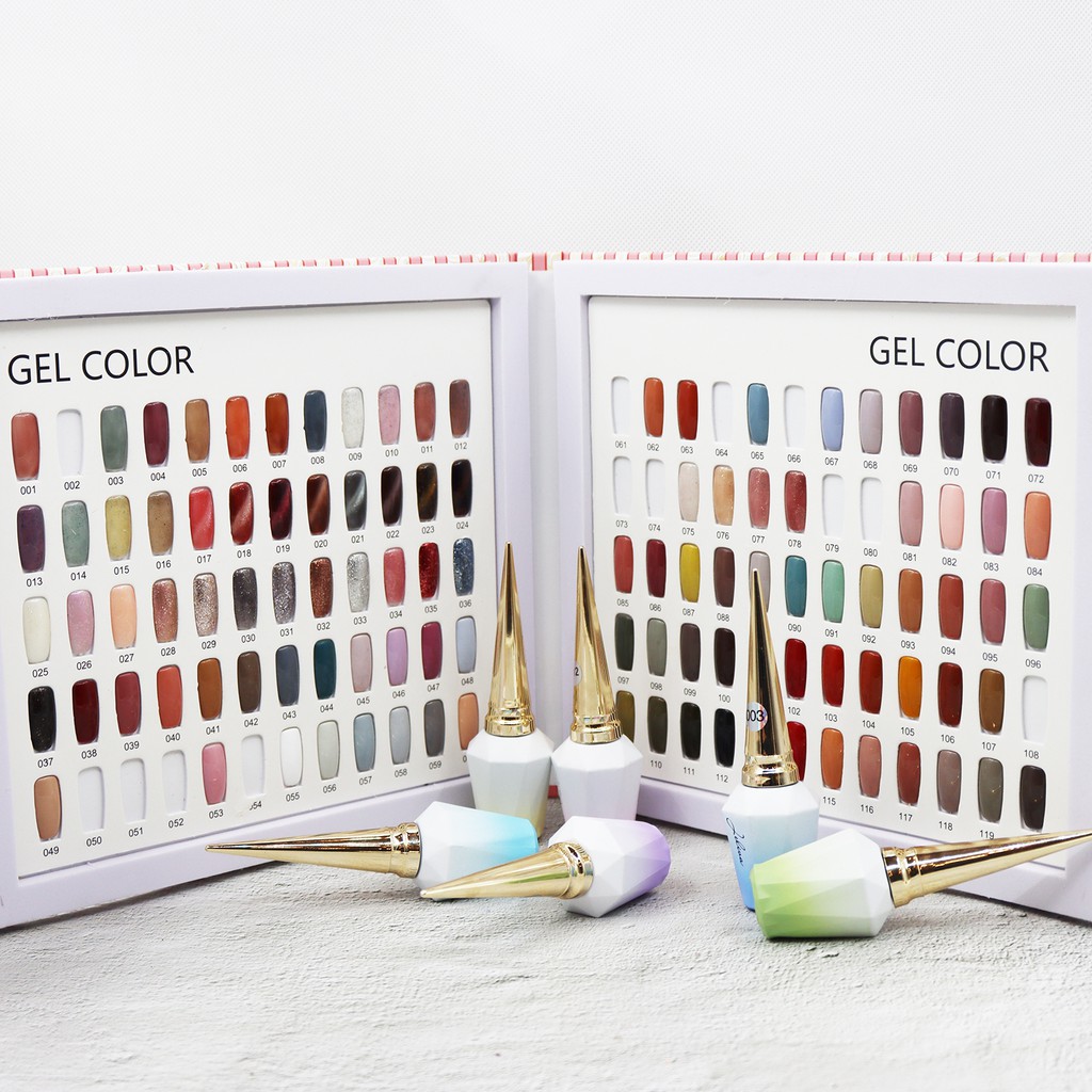 Sơn Gel Jeliva Set 120 màu (41-60)