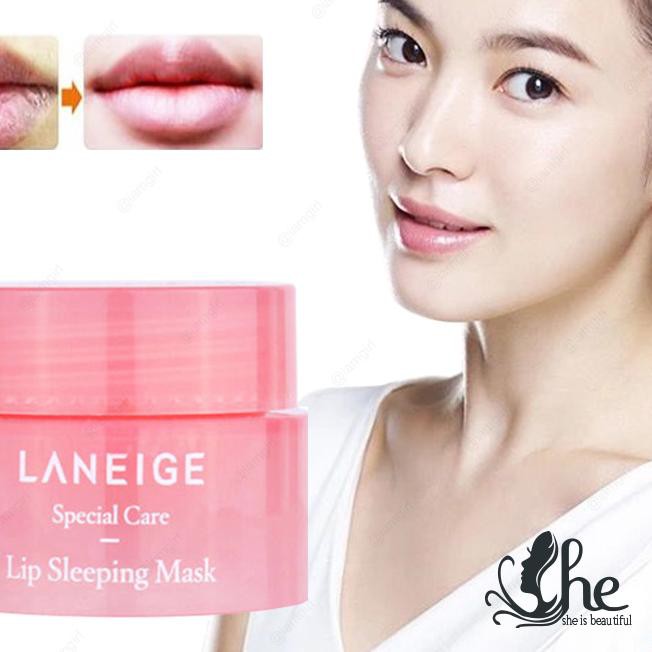 (Hàng Mới Về) Mặt Nạ Ngủ Cho Môi Laneige 3g Mã 288 | BigBuy360 - bigbuy360.vn