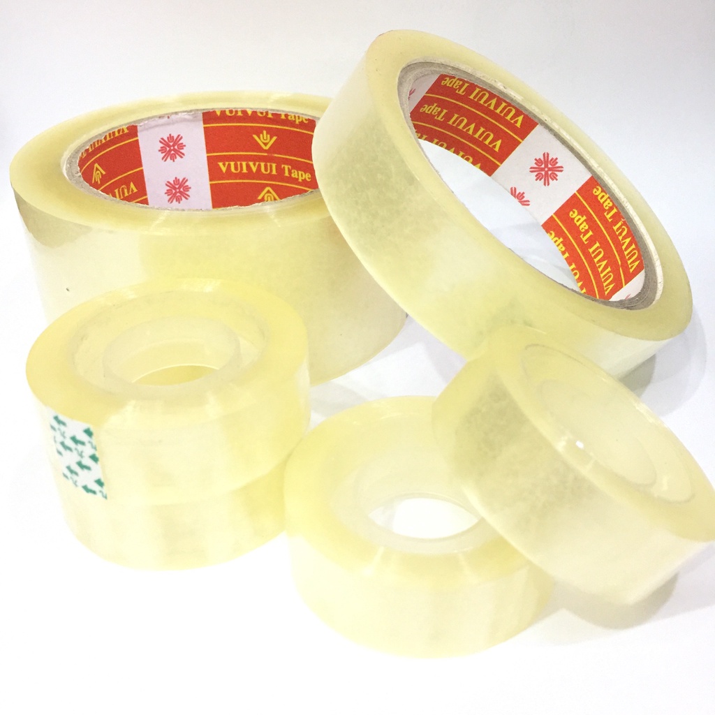 Băng keo trong các loại