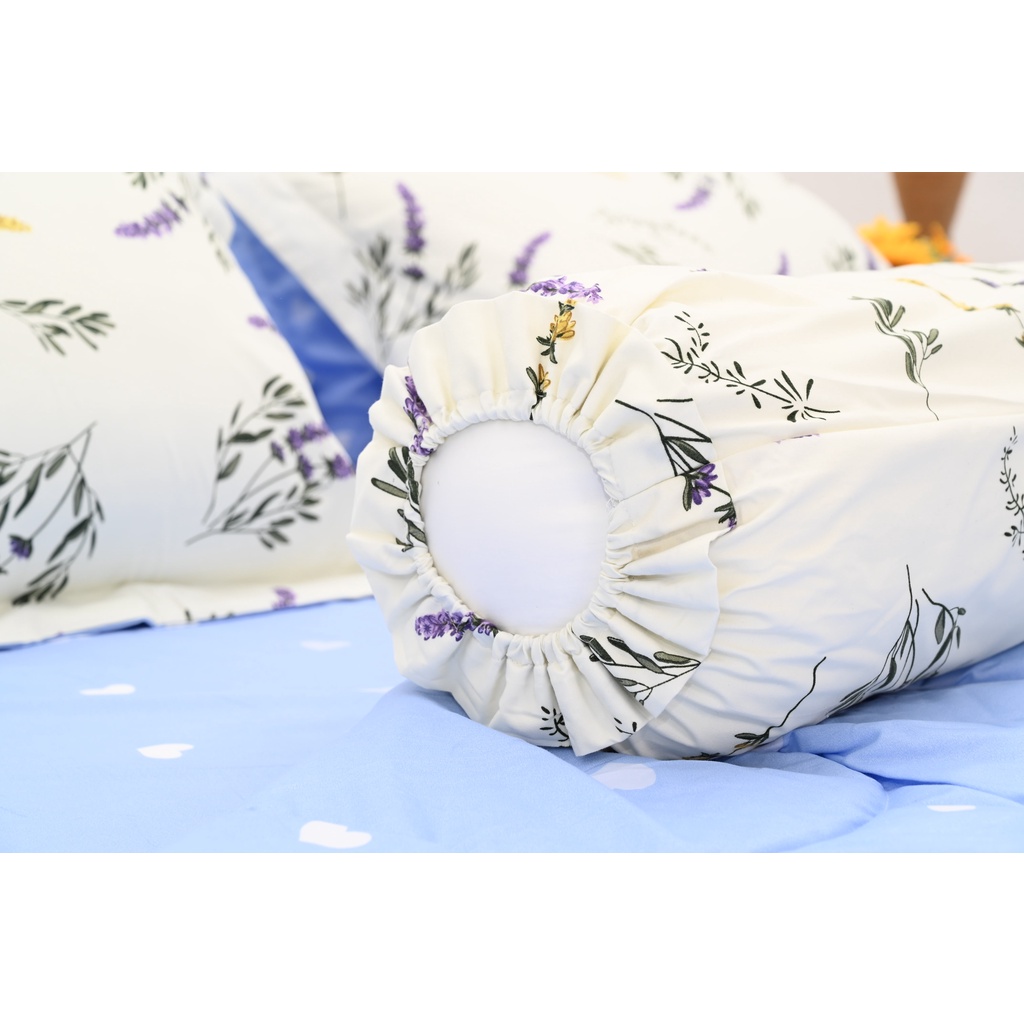 Bộ drap, áo gối kèm mền NIN Calisto - CT220010 (kèm mền chần)