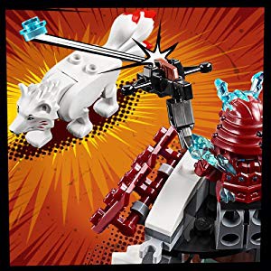 Đồ chơi lắp ráp Iego Ninjago Lloyd’s Journey 70671 - Cuộc chạm mặt giữa Lloyd's và Samurai băng