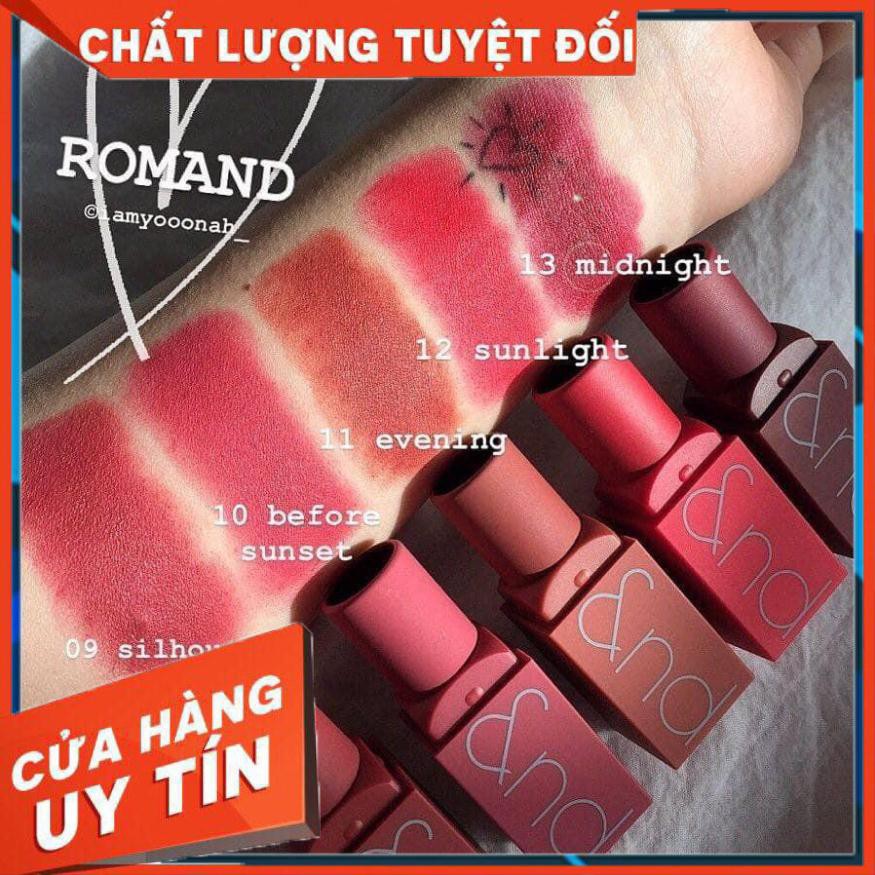 [ New ][ AUTH ] - Son thỏi lì Romand New Zero Matte Lipstick 3g | BigBuy360 - bigbuy360.vn