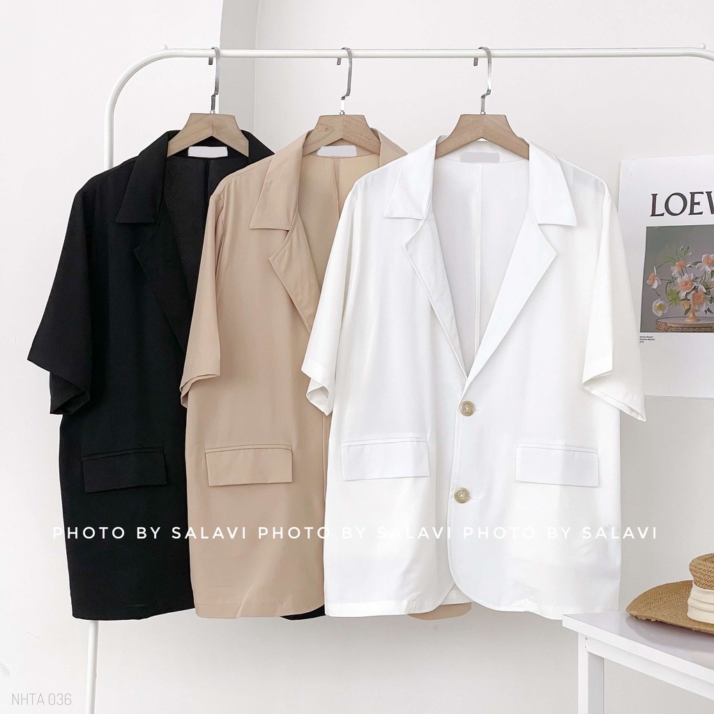 BLAZER TAY NGẮN HÀN XẺNG | BigBuy360 - bigbuy360.vn