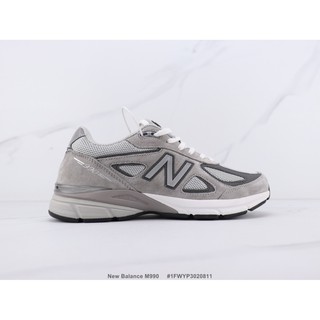 Giày Thể Thao New Balance M990 Phong Cách Retro Size 36-45