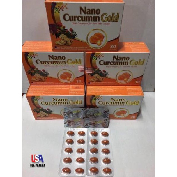 Nano Curcumin Gold tam thất xạ đen