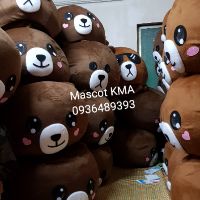 Tổng kho Mascot Gấu Brown, Gấu Teddy, Thỏ Cony Line – Chất lượng xuất khẩu số 1 thị trường