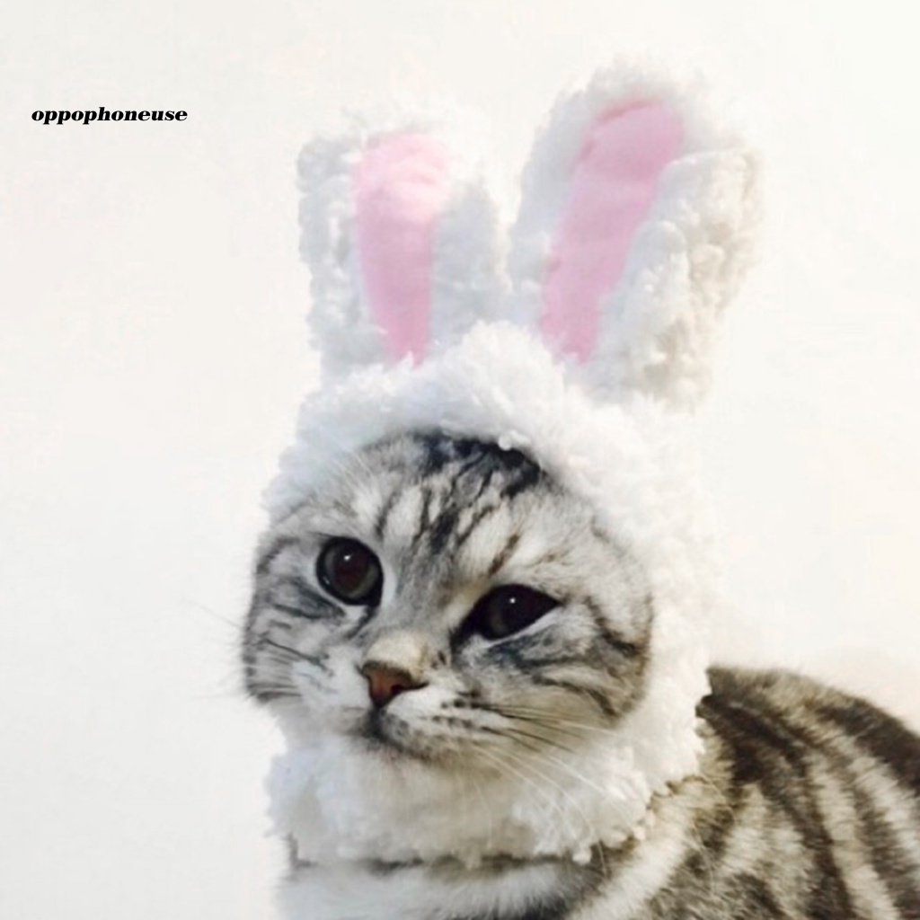 Băng Đô Tai Thỏ Co Giãn Đáng Yêu Dành Cho OPPO Sự Bảo Vệ