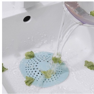 Nắp đậy lọc rác bồn rửa chén bát silicon - miếng bịt nắp cống ngăn chặn khử mùi hôi nhà tắm, sàn nước ND917