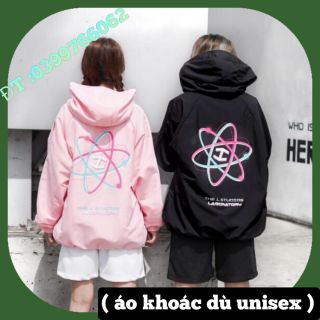 🌈𝗡𝗘𝗪 𝗔𝗥𝗥𝗜𝗩𝗔𝗟💢 áo khoác dù unisex 📽️ a117