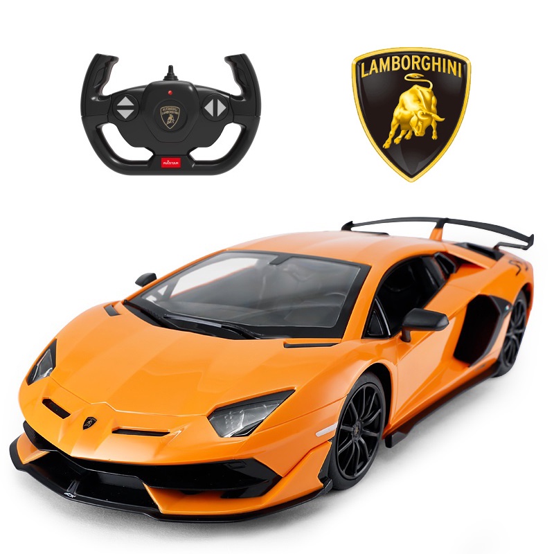Mô Hình Xe Hơi Lamborghini Aventador SVJ Điều Khiển Từ Xa Tỉ Lệ 1/14