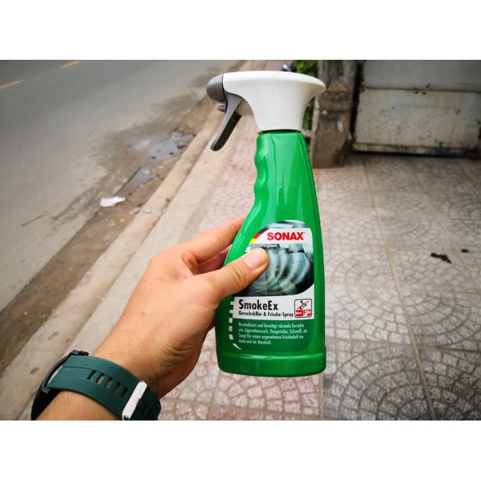 Dung dịch khử mùi xe hơi Sonax  292241 500ml