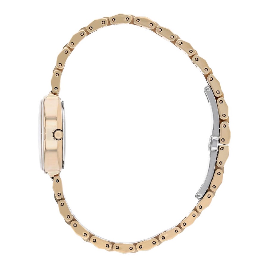Đồng Hồ Nữ Citizen Dây Thép Không Gỉ EW5503-59W - Mặt Vàng Hồng (Sapphire)