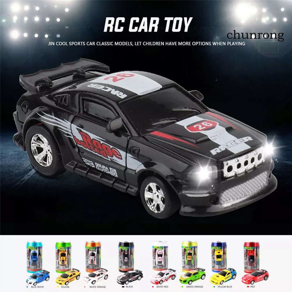 RC Xe Đua Điều Khiển Từ Xa Mini Kèm Khối Lắp Ráp