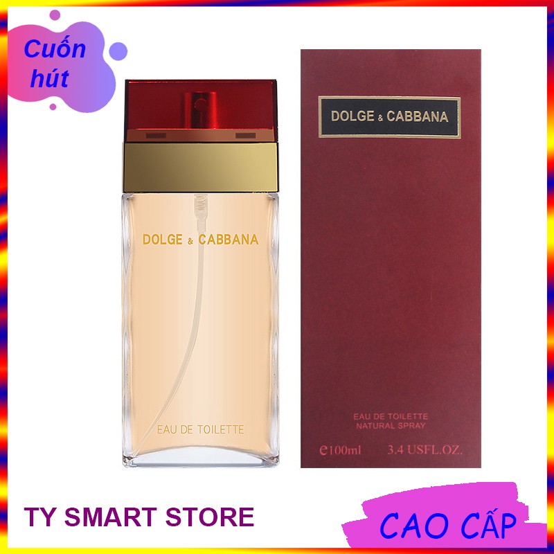 Nước Hoa Nữ Cao Cấp Thơm Lâu Ngọt Ngào 100ml