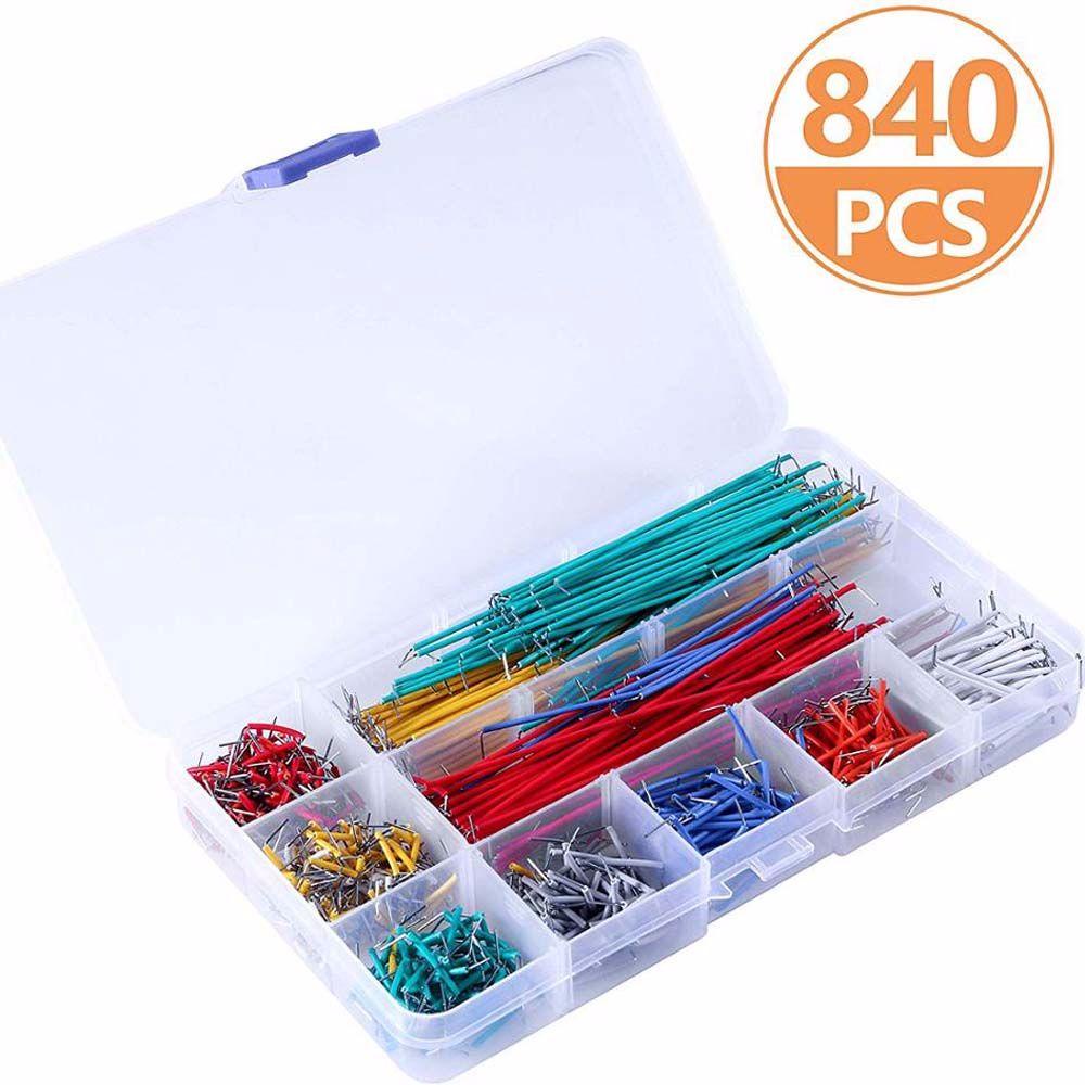 Set 840 Dây Cáp Nối Bảng Mạch Breadboard Chuyên Dụng