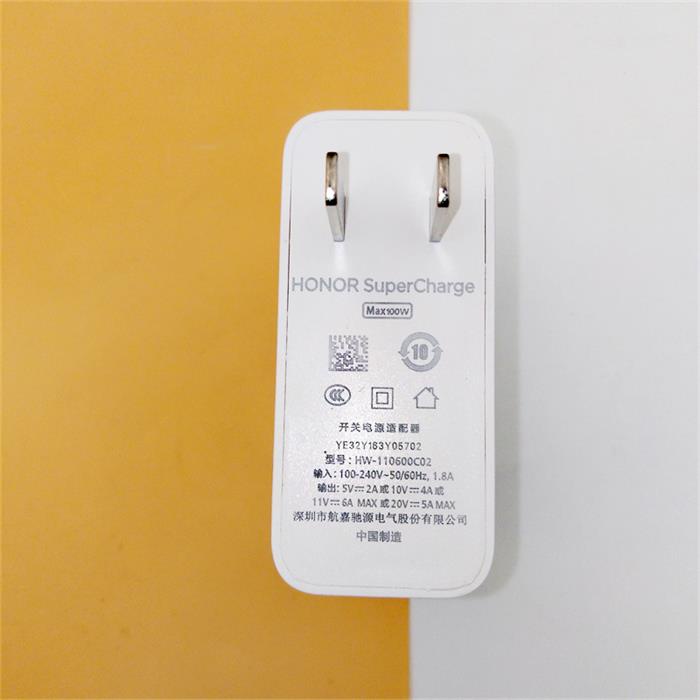 Bộ Sạc 100W 6A Loại C Cho Honor 60 Pro 50 SE V40 P50 P40 Pro Mate 40 RS Nova 9