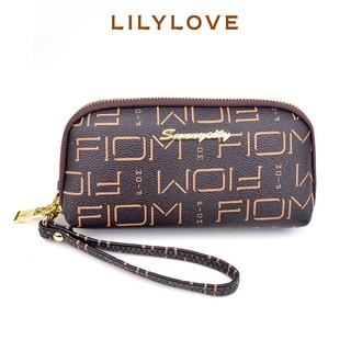 Ví nữ dài đẹp cầm tay thời trang nhiều ngăn cao cấp đựng tiền giá rẻ LILYLOVE C06