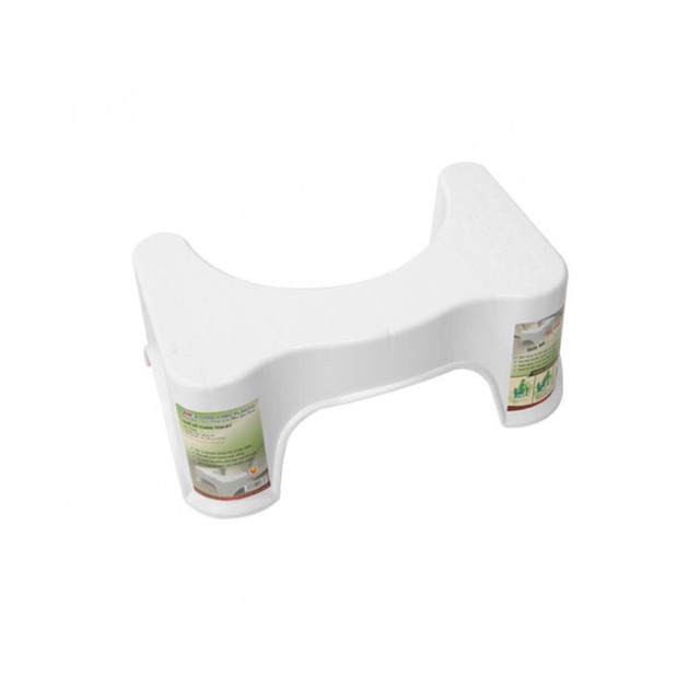Ghê kê chân toilet Song Long