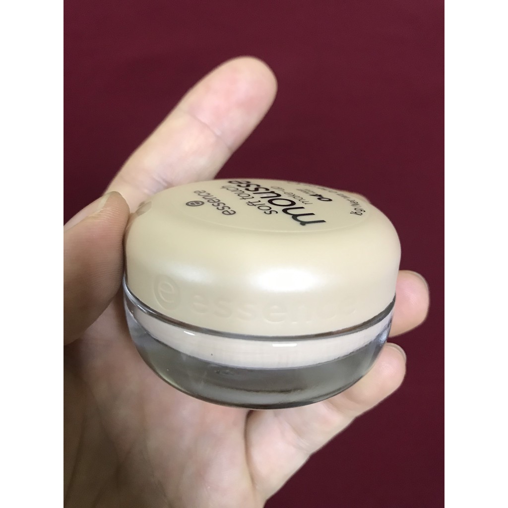 [SALE] [CAM KẾT 100% CHÍNH HÃNG] Phấn Tươi Đức Essence Soft Touch Mousse Make Up