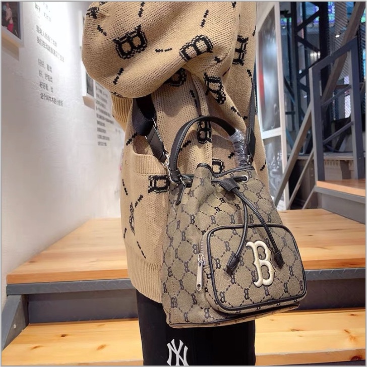 Balo MLB Mini Bo Viền Có Kèm Dây Đeo Chéo ELB141