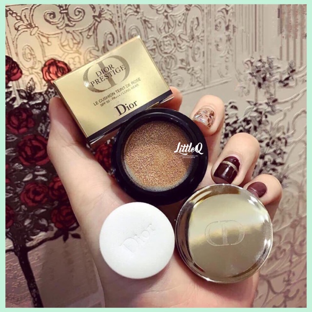Phấn nền Cushion Dior mini 4gram