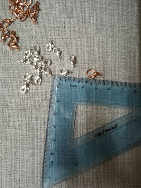 Móc khoá trang sức móc khuyên tai móc càng cua tôm hùm dùng làm trang sức