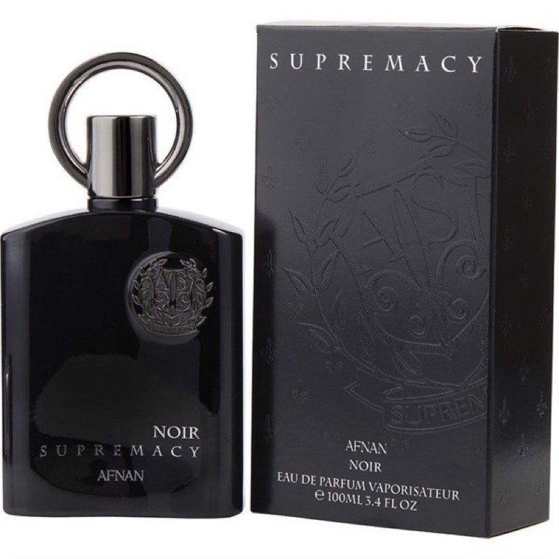 Nước hoa Afnan Supremacy noir edp 100ml full seal