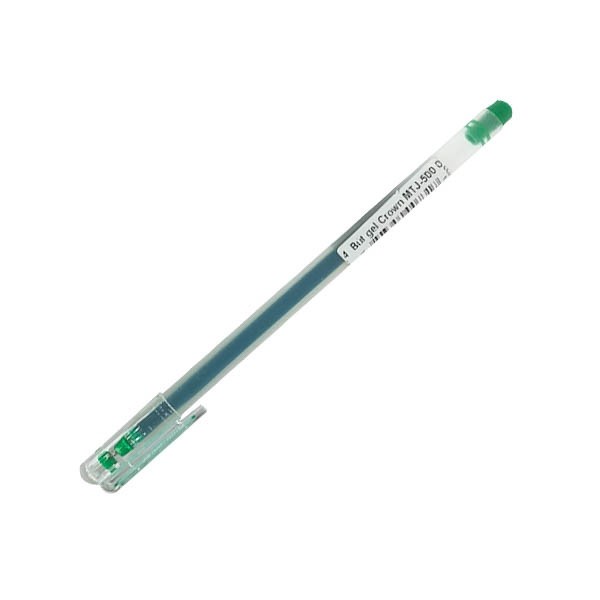 Hộp 12 Cây Bút Gel Crown MTJ-500  - Chọn Màu
