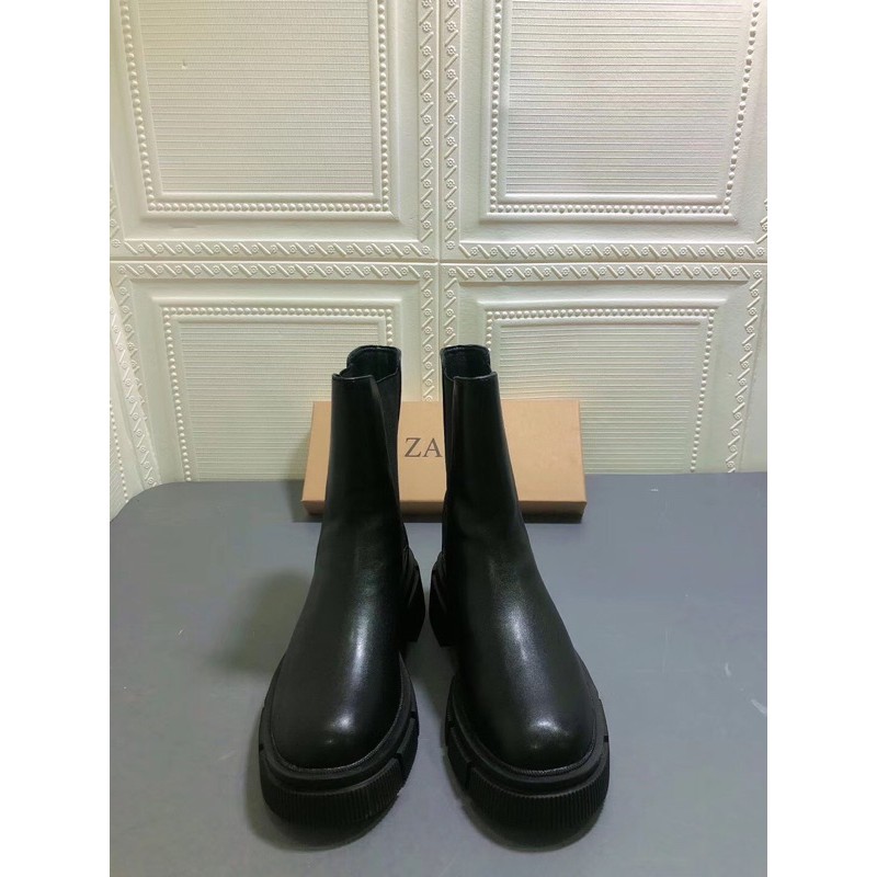 Boot cổ thấp zara