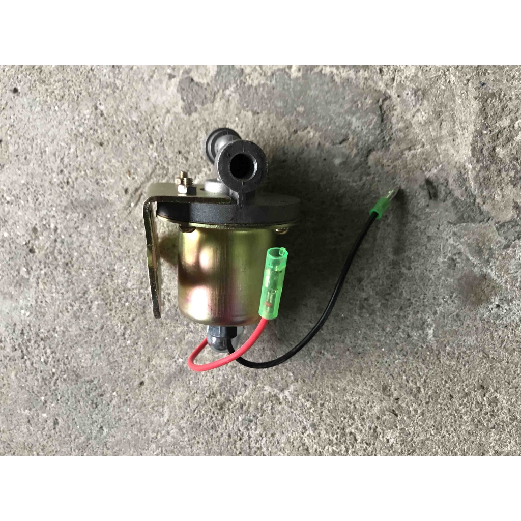 Gài cầu Đơn DH261 24V Ren 10*10 mịn (Cái) Rơ le đơn lỗ bé