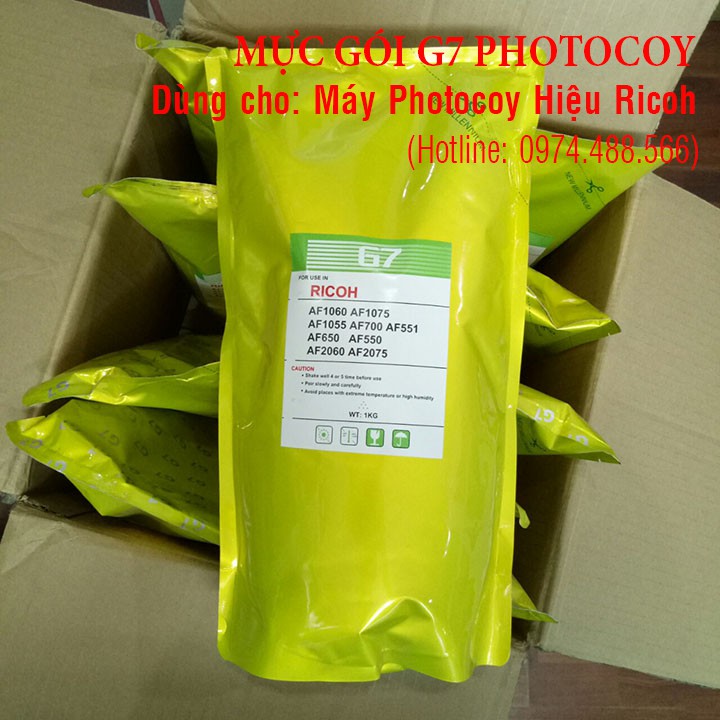 Mực máy Photocopy Ricoh Aficio G7 1kg (fullbox)