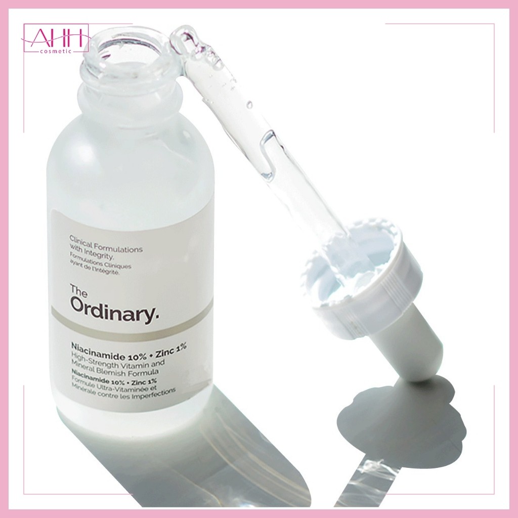 Serum The Ordinary [ HÀNG CHÍNH HÃNG] Niacinamide 10% + Zinc 1% Giảm Viêm , Giảm Mụn AHH Cosmetic | BigBuy360 - bigbuy360.vn