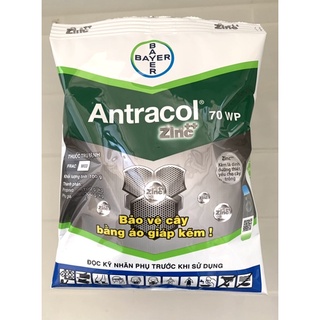 Thuốc trừ bệnh cho cây trồng antracol 70wp - 100g