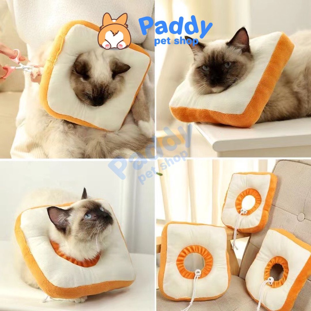 Loa Gối Chống Liếm Nhồi Bông Đáng Yêu Cho Chó Mèo