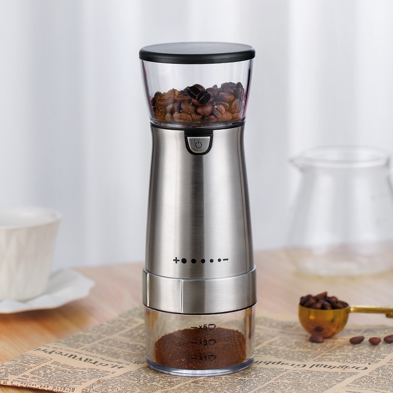 Bincoo Máy xay cà phê sạc USB tự động