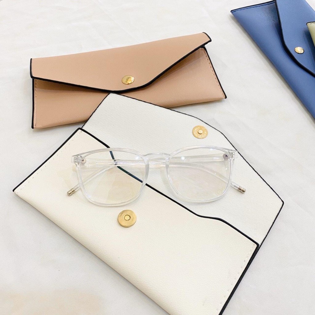 Mắt kính giả cận cao cấp gọng dẻo dành cho cả nam và nữ JJCK6178 - Gọng kính cận không độ Hàn Quốc - Bảo hành 12 tháng