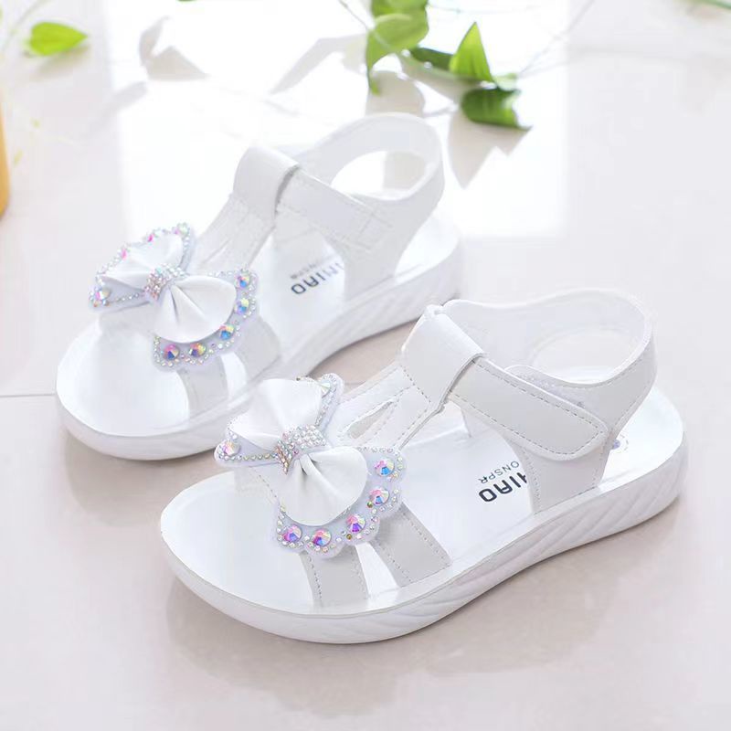 Giày Sandal Chống Trượt Phong Cách Thời Trang Mới 2022 Dành Cho Bé Gái