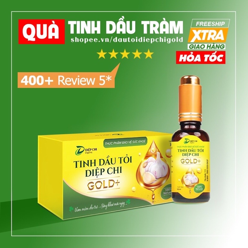 dầu tỏi diệp chi go