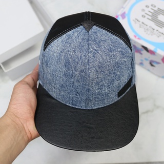Mũ Snapback hiphop Nón Cam chính hãng 100% phong cách đường phố màu xanh dương