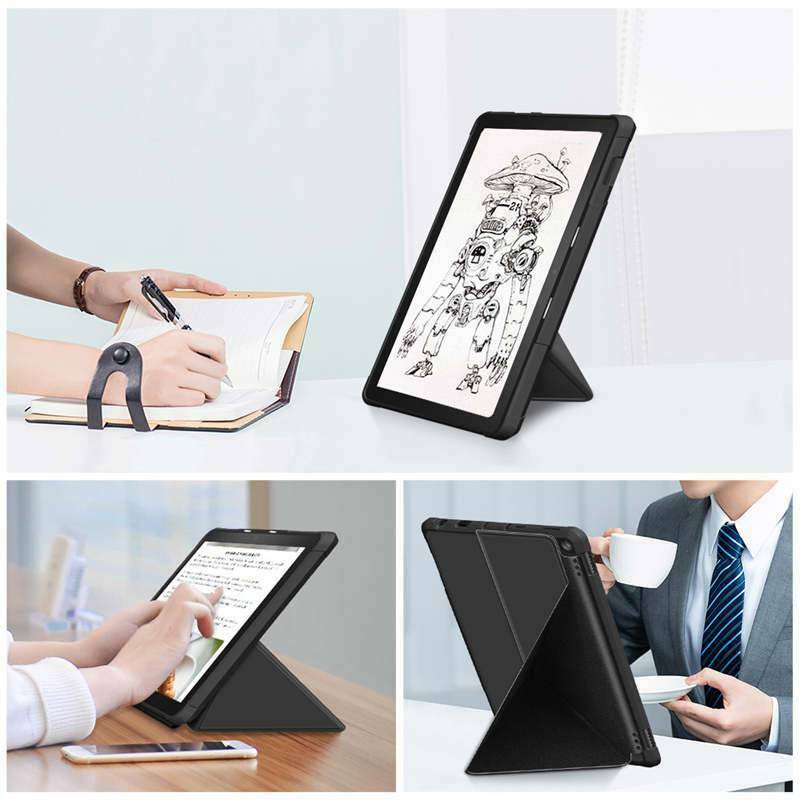 Bao da máy tính bảng nắp gập chống sốc thông minh cho Amazon Kindle Fire Hd 10 Plus 2021 11th 10.1"